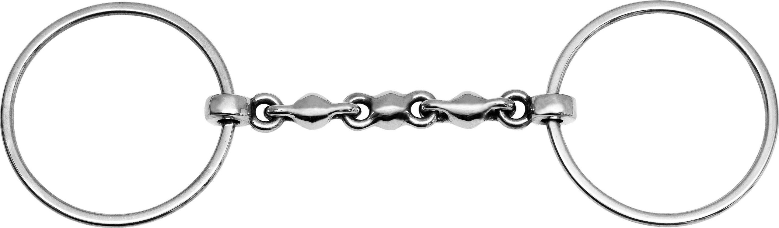 FEELING Loose Ring Snaffle Bit with Large Rings - Waterford