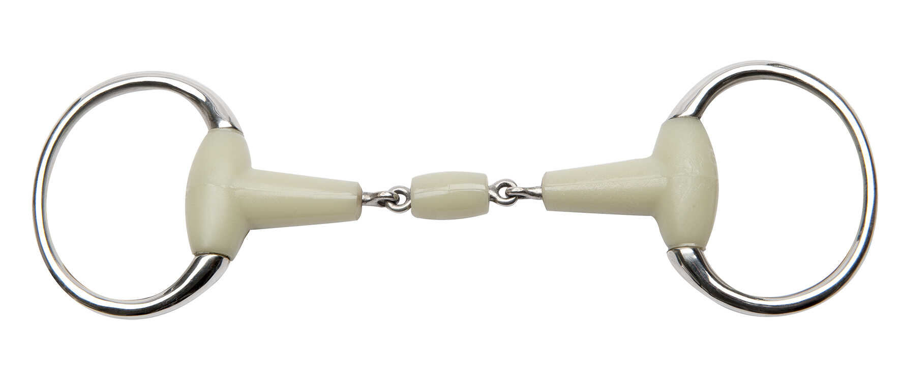 FEELING Eggbutt Bridle - Flexi Double Joint