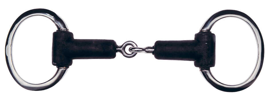 FEELING Eggbutt Snaffle - Rubber
