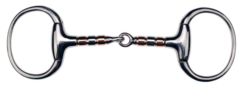 FEELING Eggbutt Bridle - With Rollers