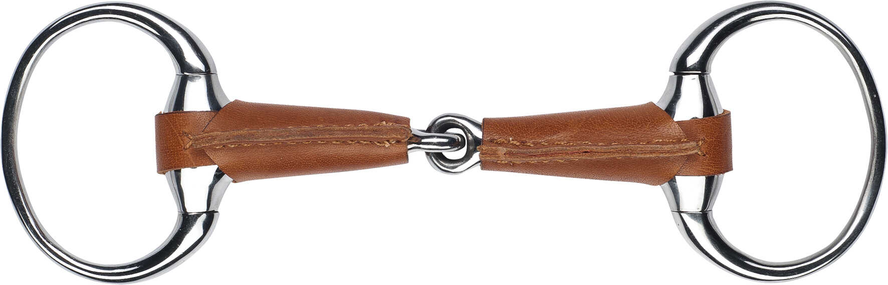 FEELING Eggbutt Bridle - Leather Covered