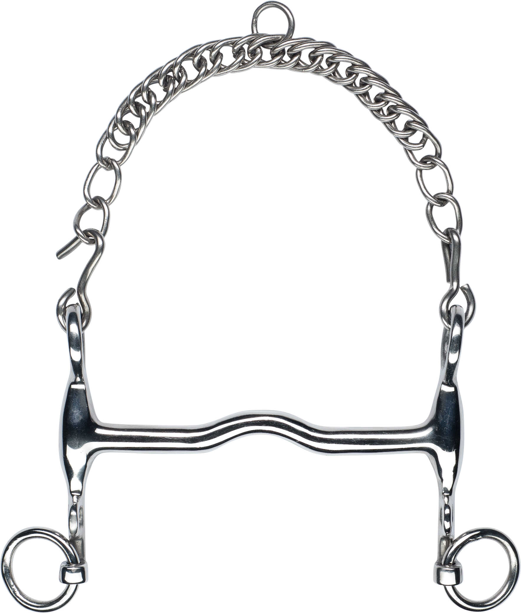 FEELING Curb Bit - Short Bridles
