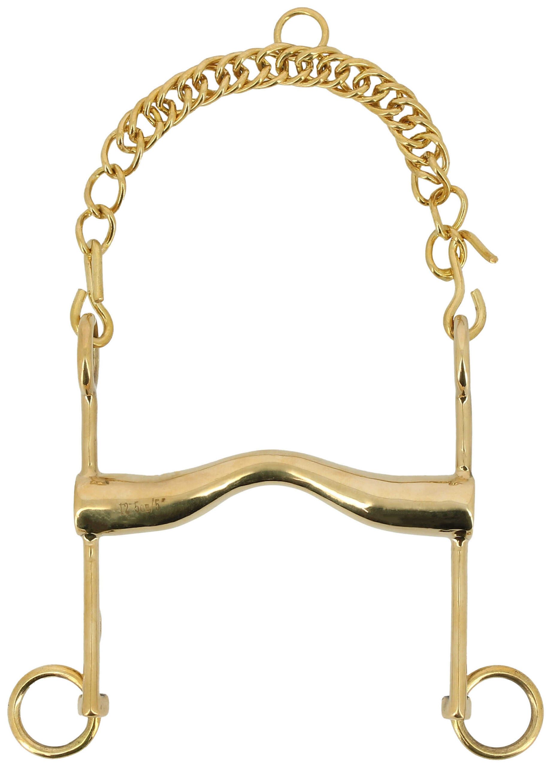 FEELING curb bit - copper