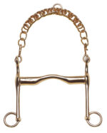 FEELING curb bit - copper - Image 3