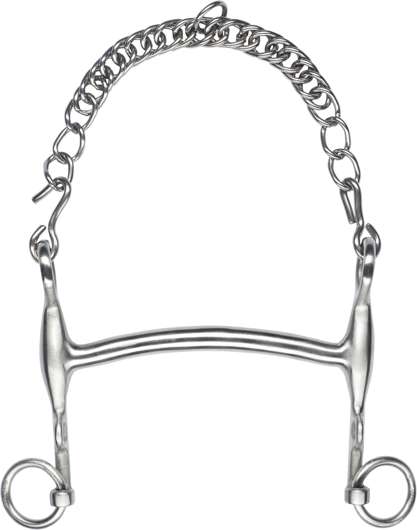 FEELING curb bit to bridge - satin