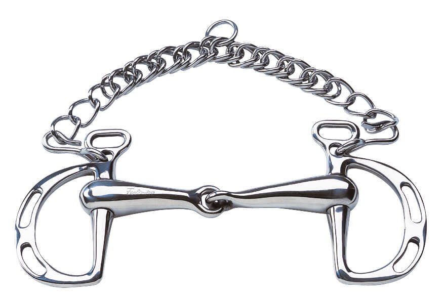 FEELING Spring Curb Bit - with openings