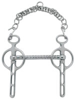 FEELING Liverpool Bit - Straight half turned - Image 2