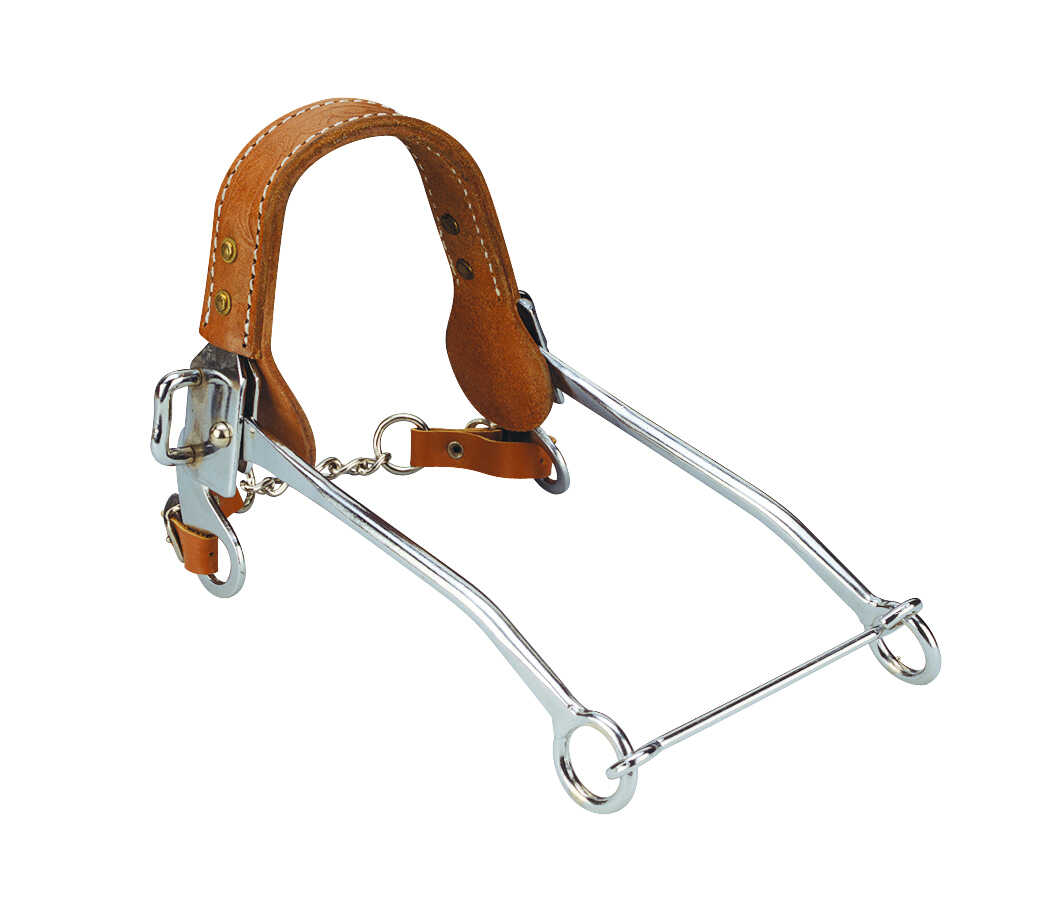 FEELING Hackamore - Chrome-plated steel