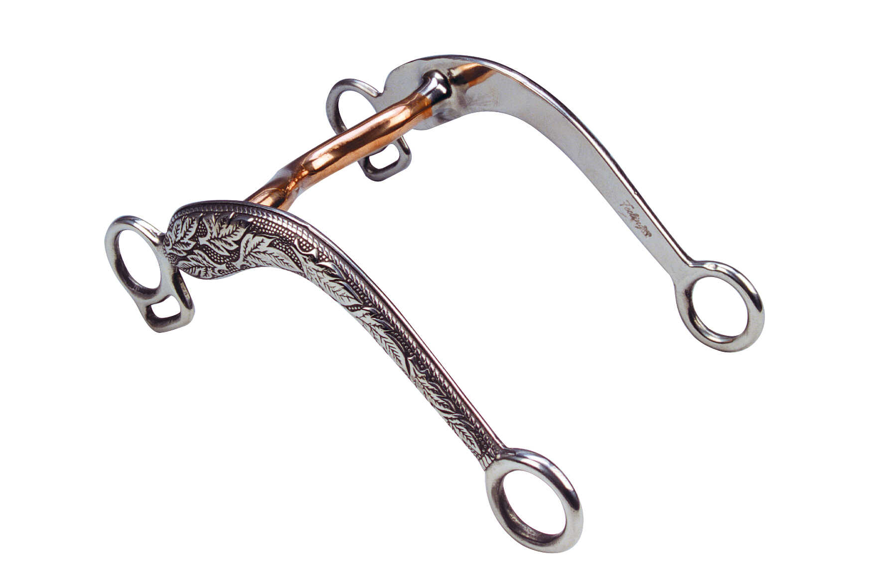 FEELING Western Curb Bit - Oval Bridles