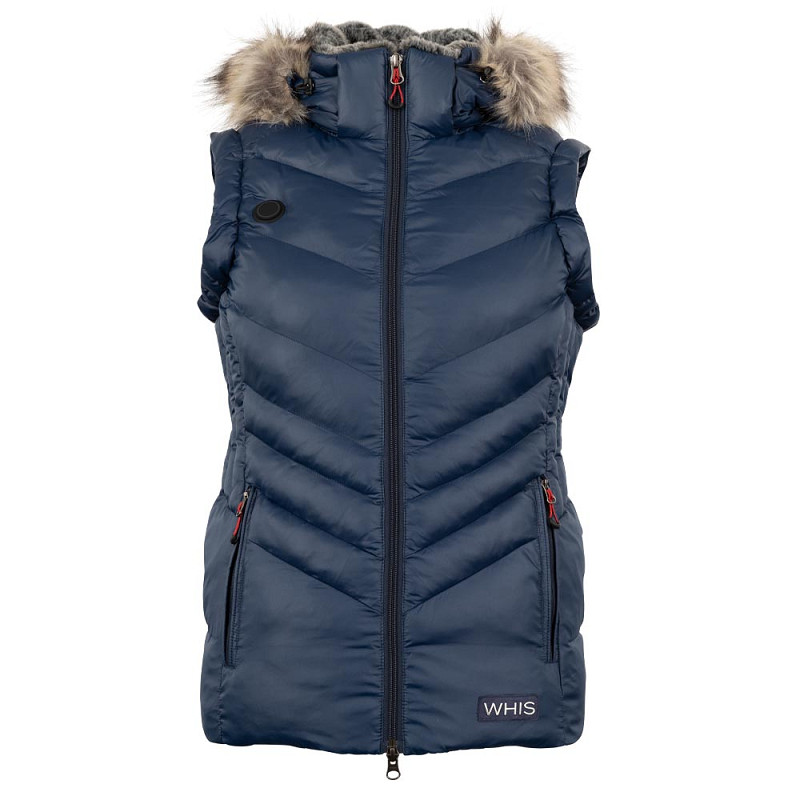 655070_L011_01 WHIS Heated Stepped Bodywarmer Coach - Image 1
