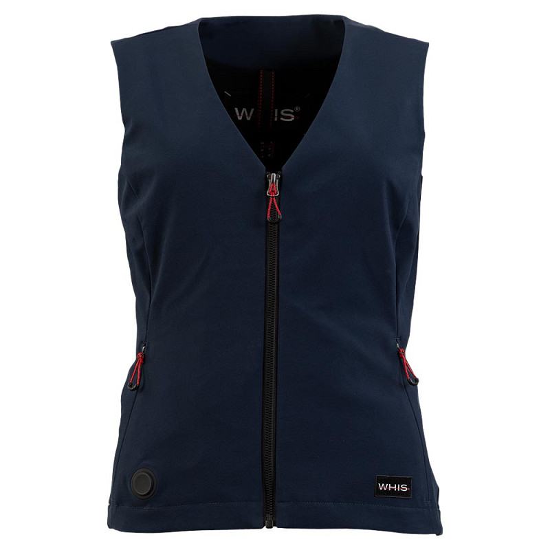 655079_L011_01 WHIS Heated Softshell Gilet Coach - Image 1