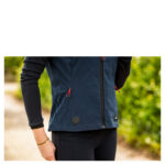 WHIS Heated Softshell Gilet Coach - Image 2