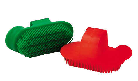 HIPPOTONIC plastic Sarvis curry comb