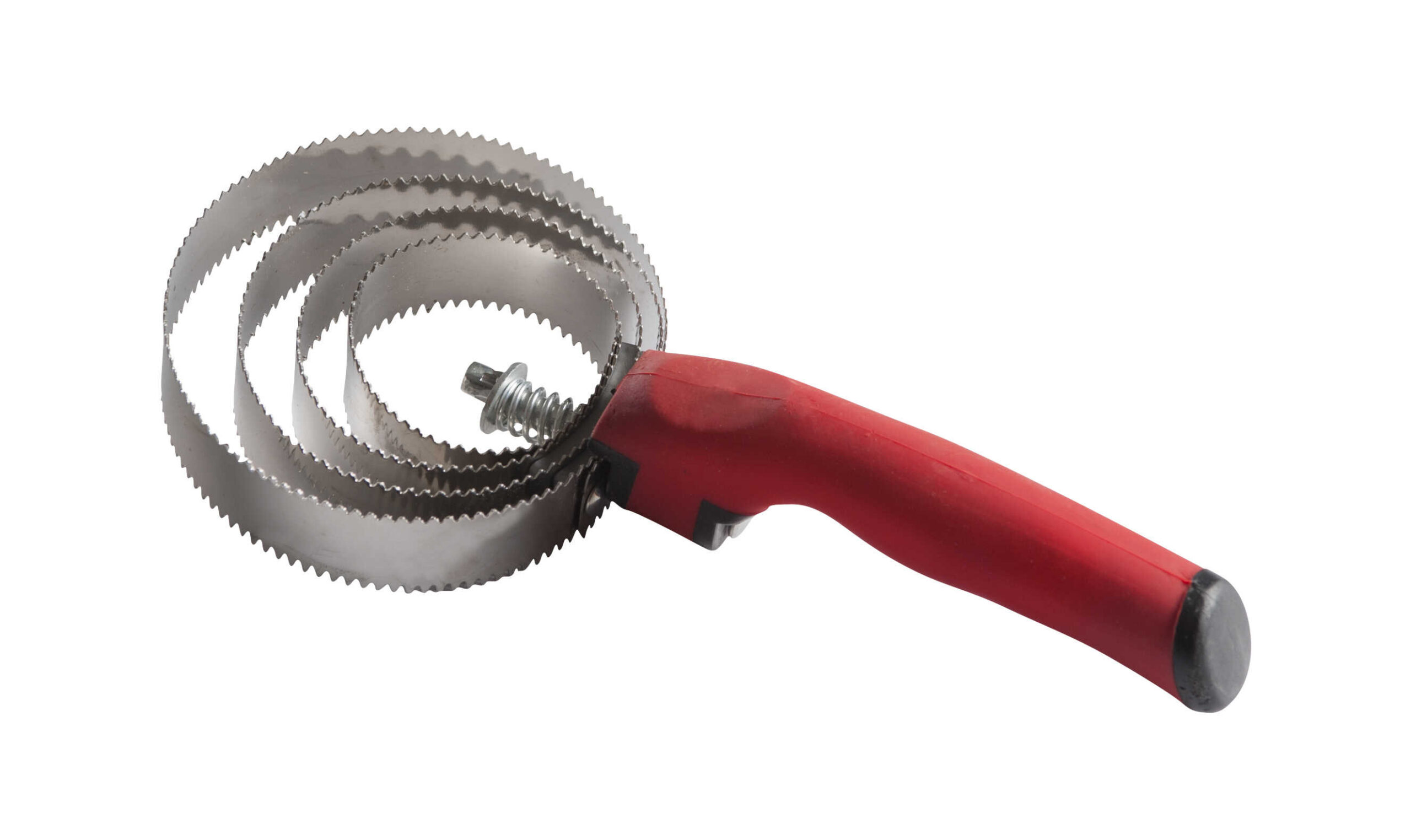 HIPPOTONIC - Soft - Round metal curry comb with handle