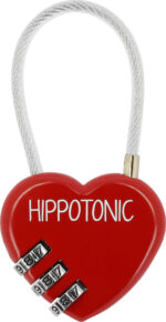 HIPPOTONIC Padlock - Heart