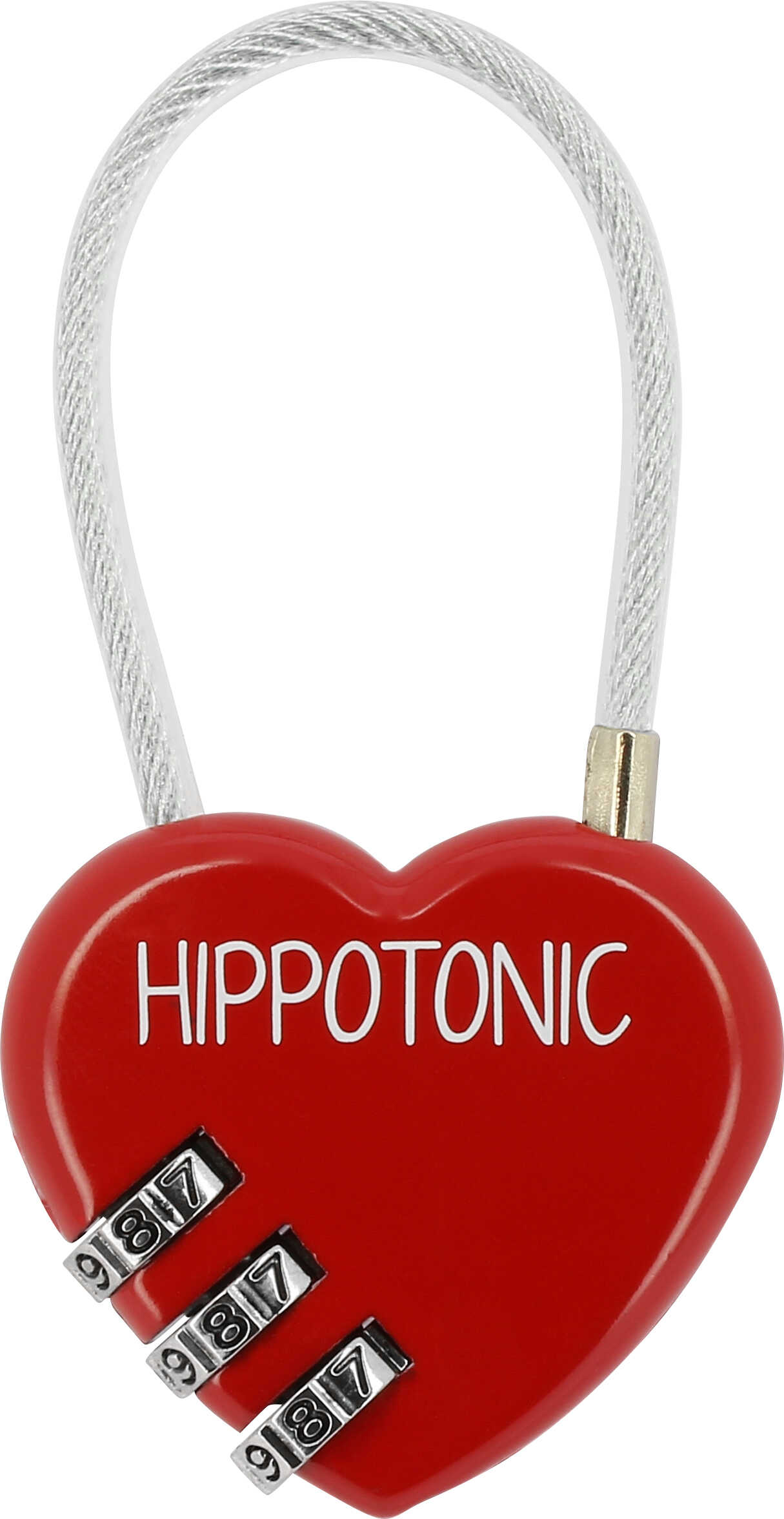HIPPOTONIC Padlock - Heart