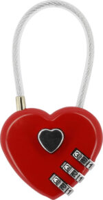 HIPPOTONIC Padlock - Heart - Image 2