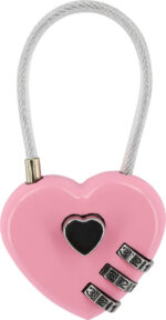 HIPPOTONIC Padlock - Heart - Image 4