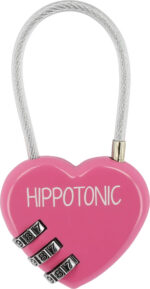 HIPPOTONIC Padlock - Heart - Image 5