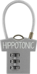 HIPPOTONIC Grooming Chest Padlock - T-shirt - Image 3