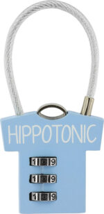 HIPPOTONIC Grooming Chest Padlock - T-shirt - Image 5