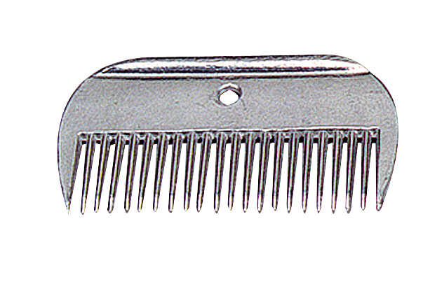 HIPPOTONIC mane and tail comb made of aluminum