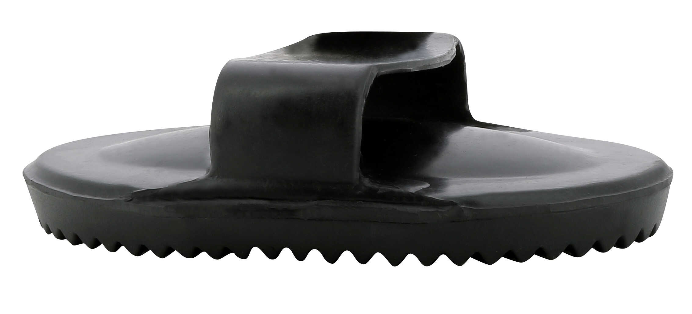 HIPPOTONIC Oval rubber curry comb