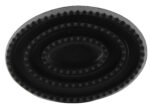 HIPPOTONIC Oval rubber curry comb - Image 2