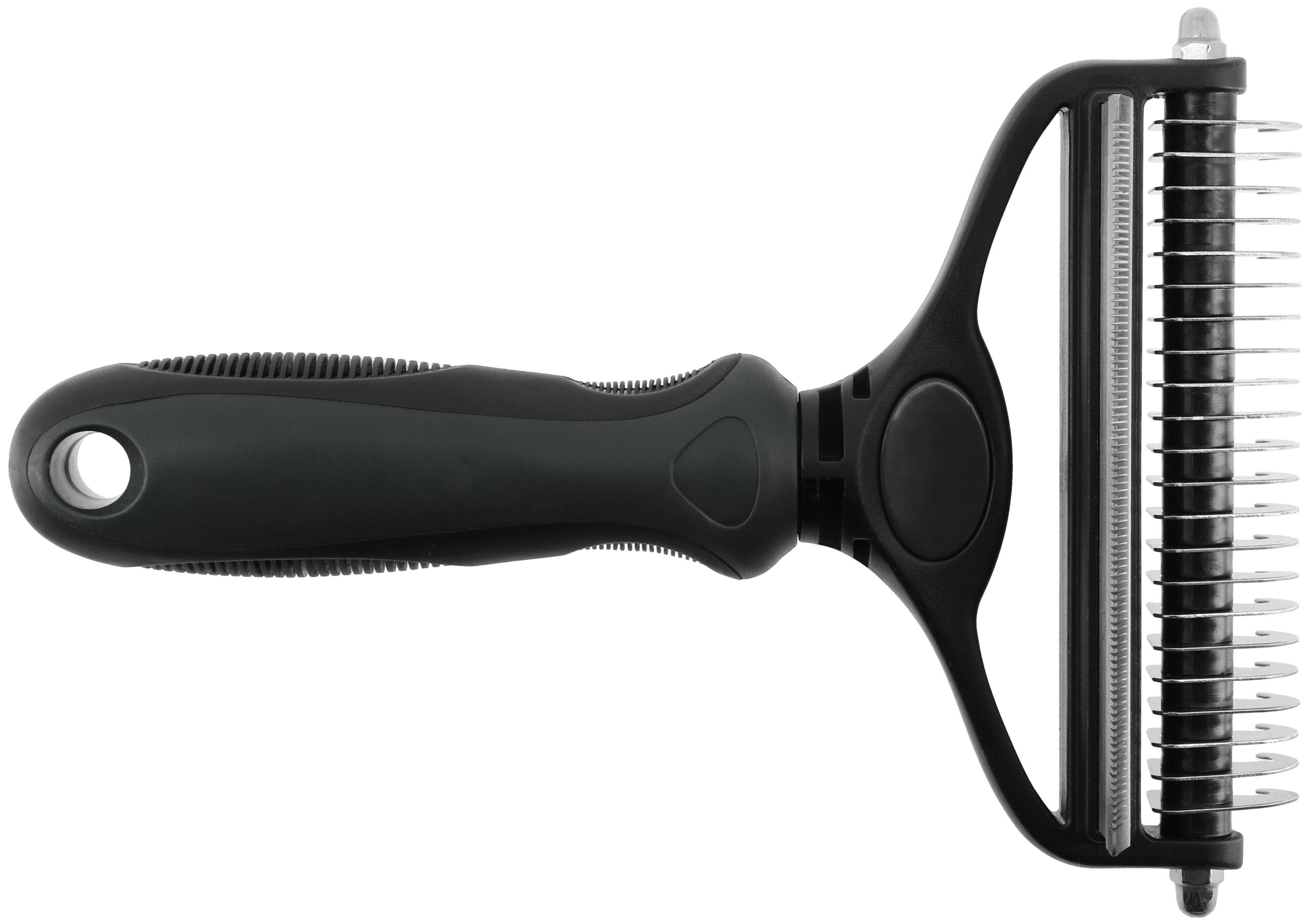 HIPPOTONIC 2-in-1 brush and shedding comb