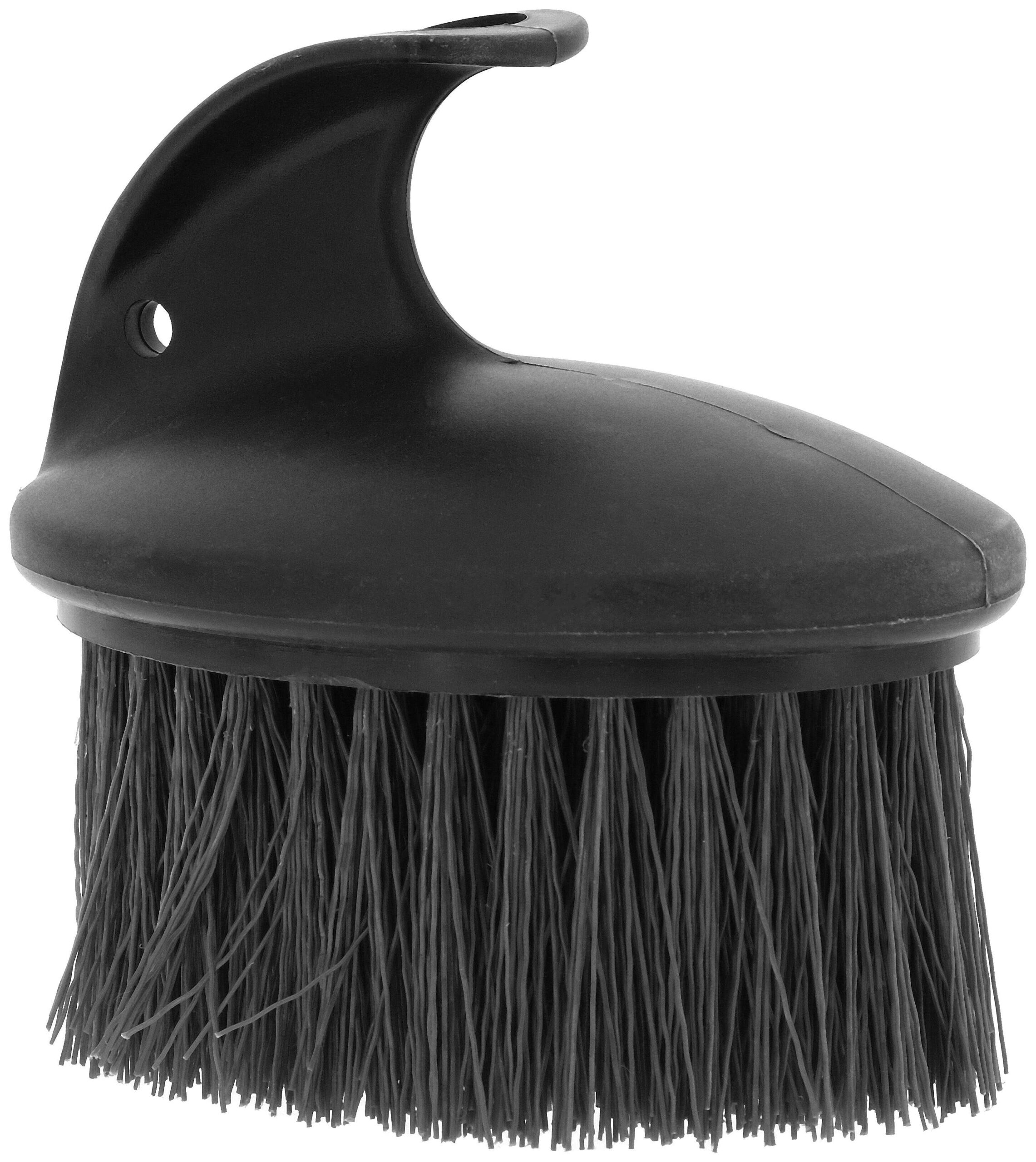 HIPPOTONIC massage brush with soft bristles