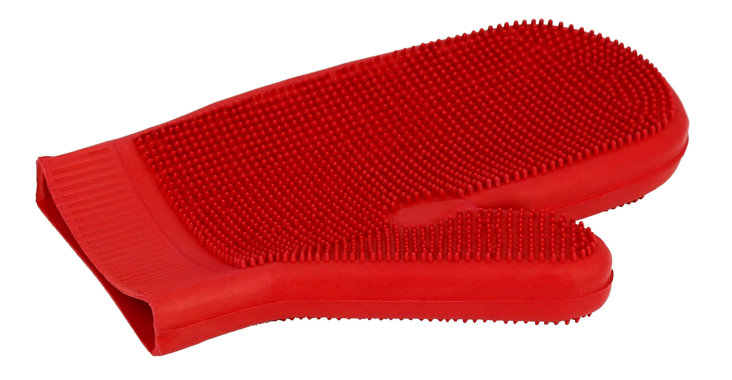 HIPPOTONIC double-sided curry comb glove