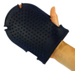 HIPPOTONIC curry comb glove + brush - Image 4