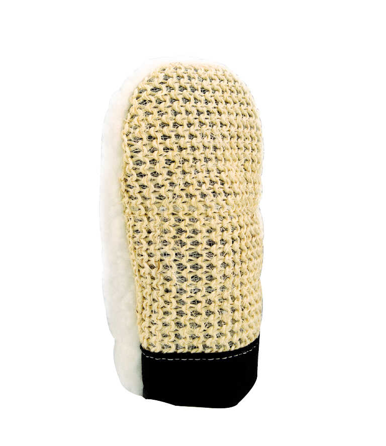 HIPPOTONIC Sisal/Wollhandschuh