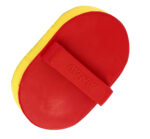 HIPPOTONIC curry comb with integrated sponge