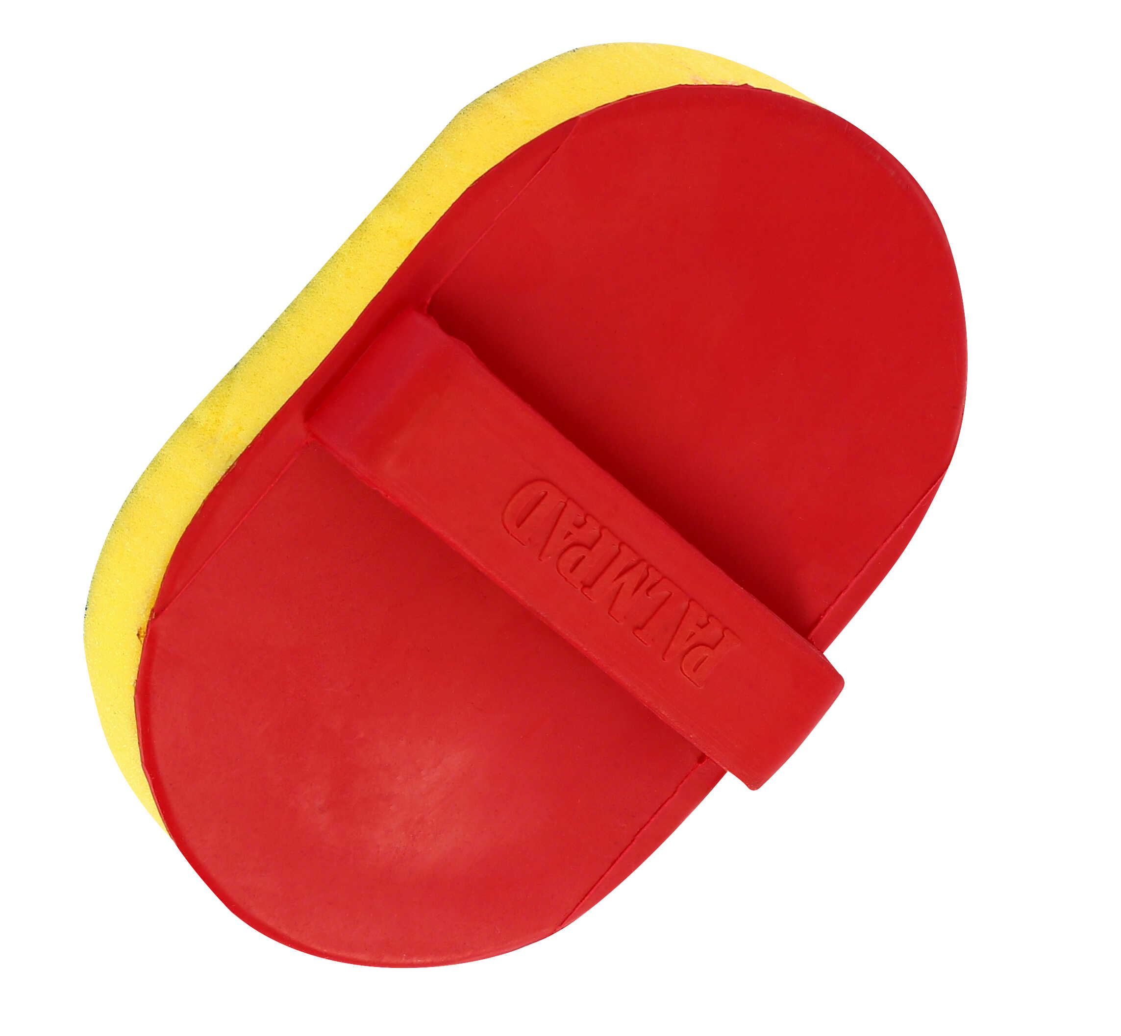 HIPPOTONIC curry comb with integrated sponge