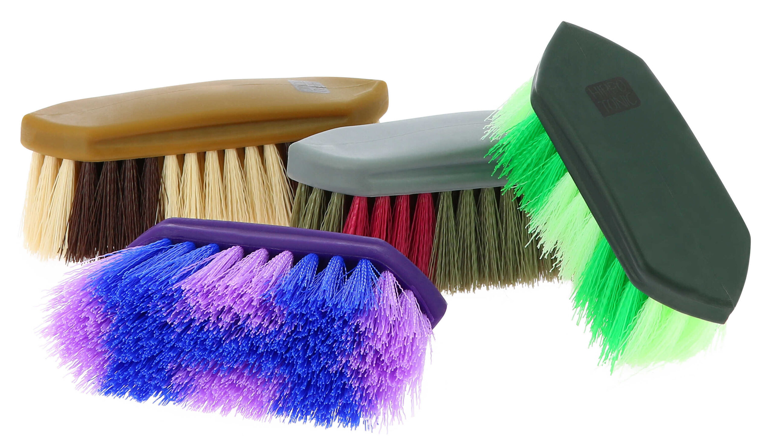HIPPOTONIC Multi-colored body brush