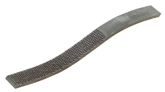 “S” Farrier rasp without handle