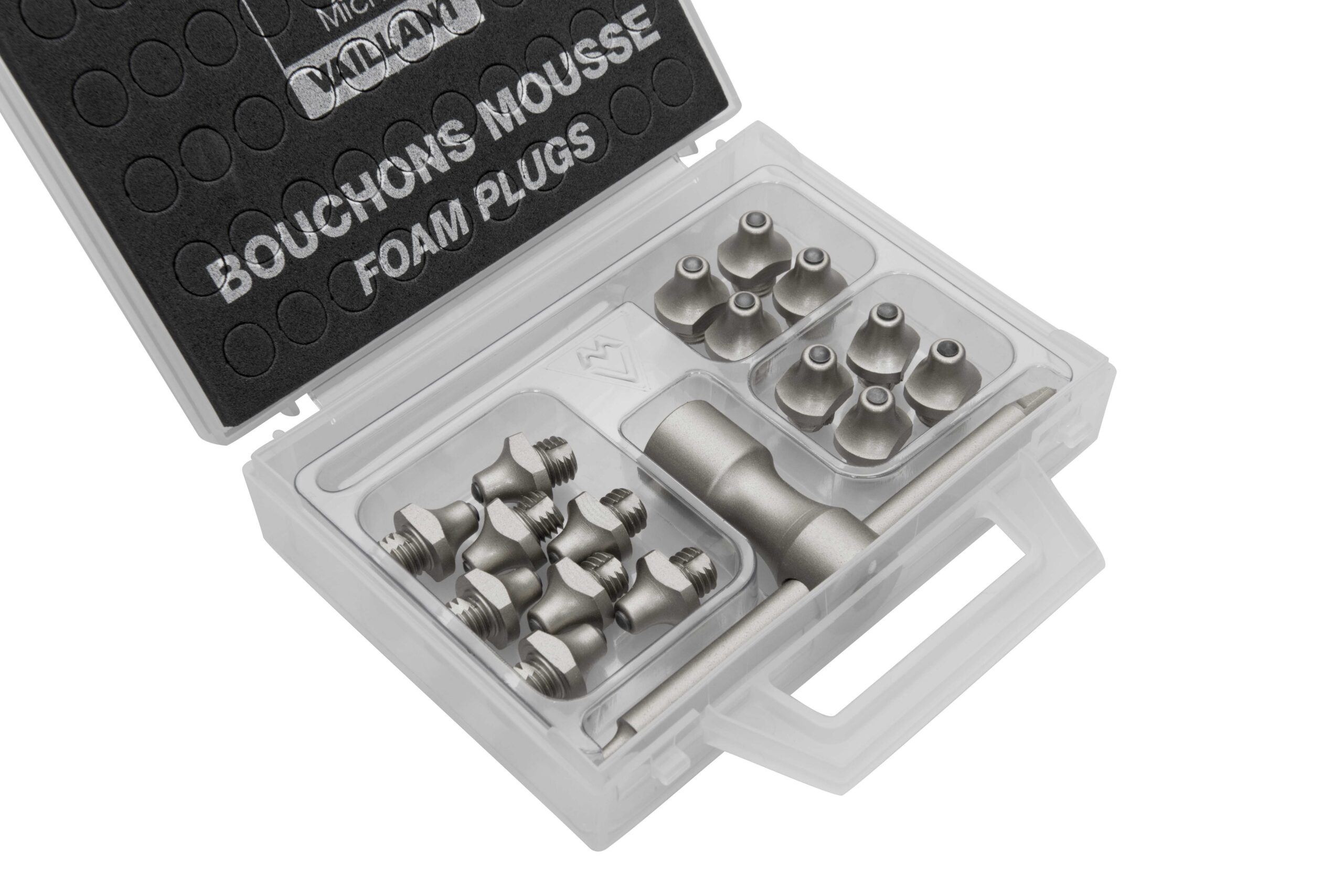 MICHEL VAILLANT - Hard ground - Stollenbox M10 Fastuds®