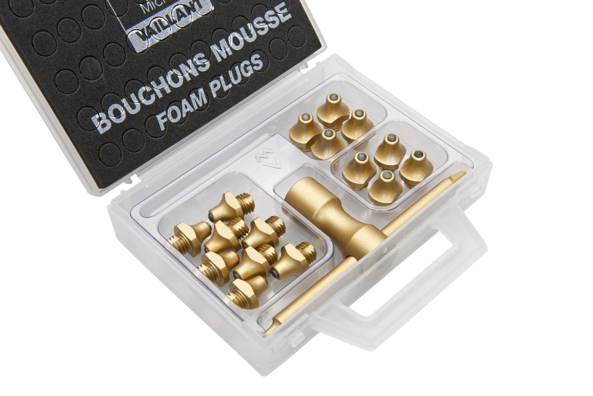 MICHEL VAILLANT - Hard ground - Stollenbox W3/8 Fastuds®