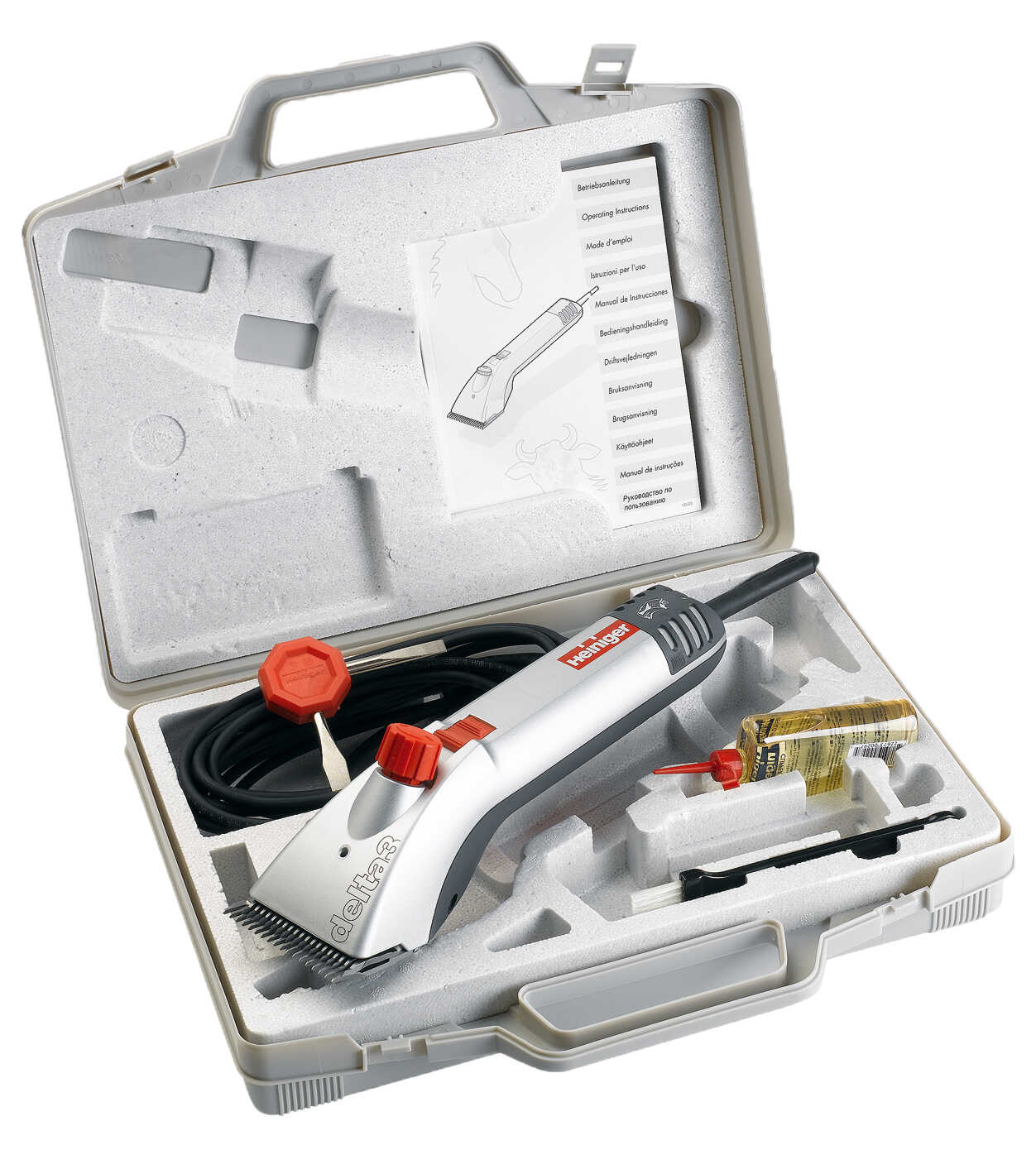 HEINIGER - Delta 3 - clipper