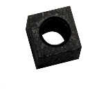 Eccentric square for mowers