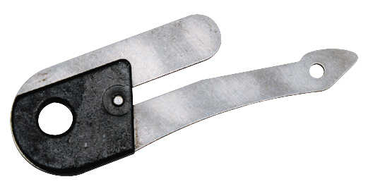 Spring blade for lawnmower