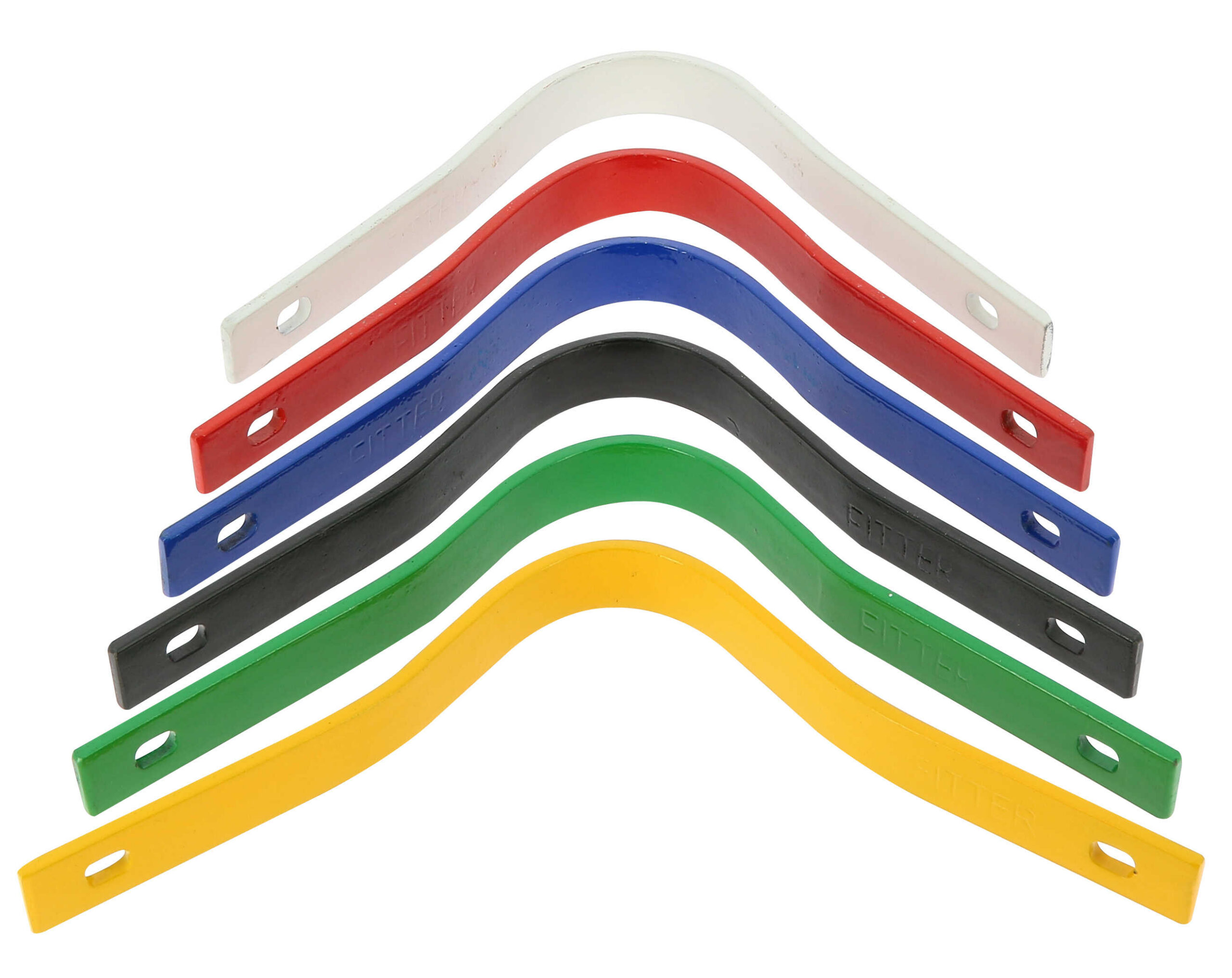 Replaceable gullet plate for ERIC THOMAS FITTER saddles