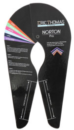 NORTON PRO measuring template for the gullet system
