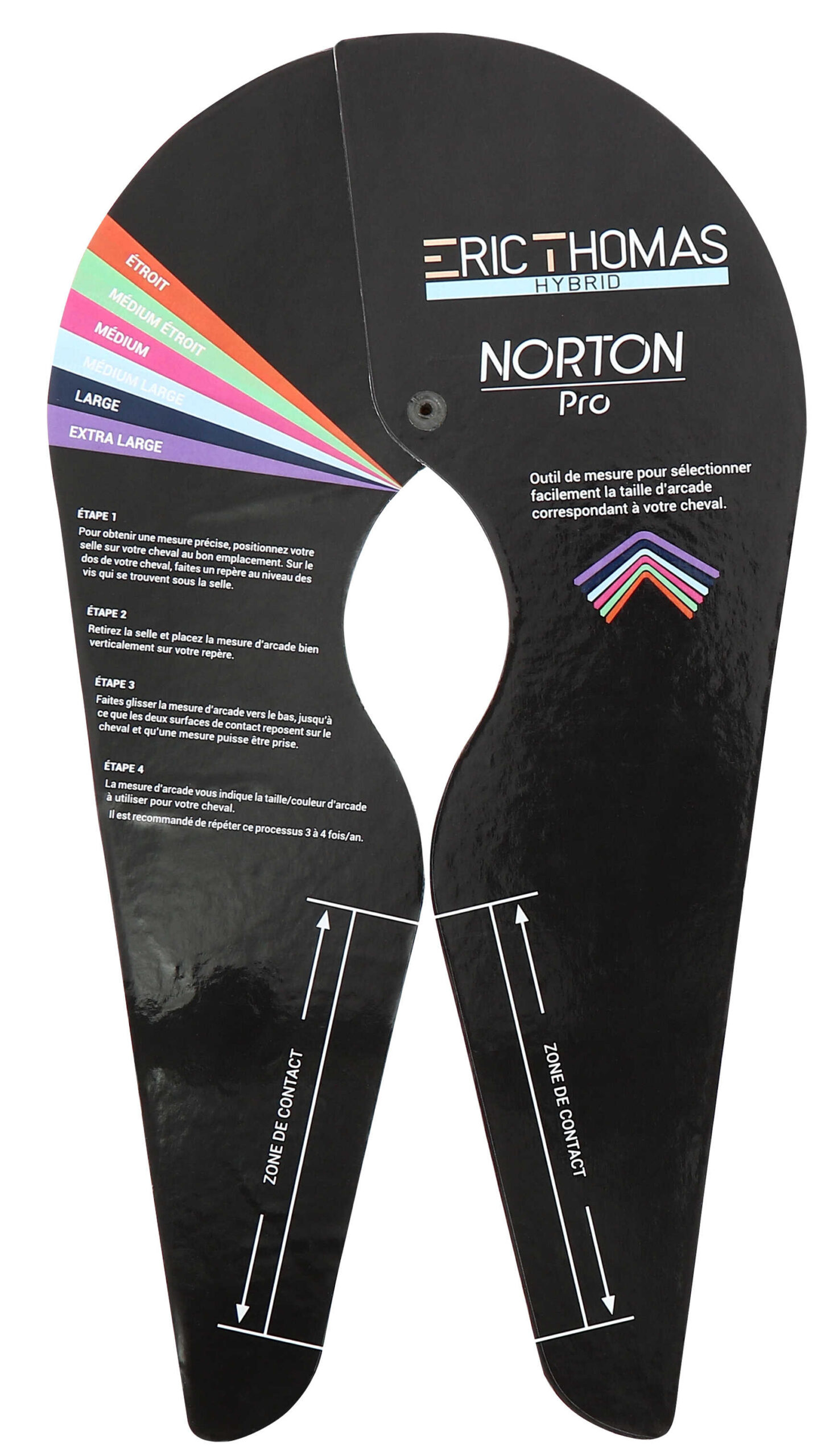 702100_packshot_1 NORTON PRO measuring template for the gullet system - Image 1