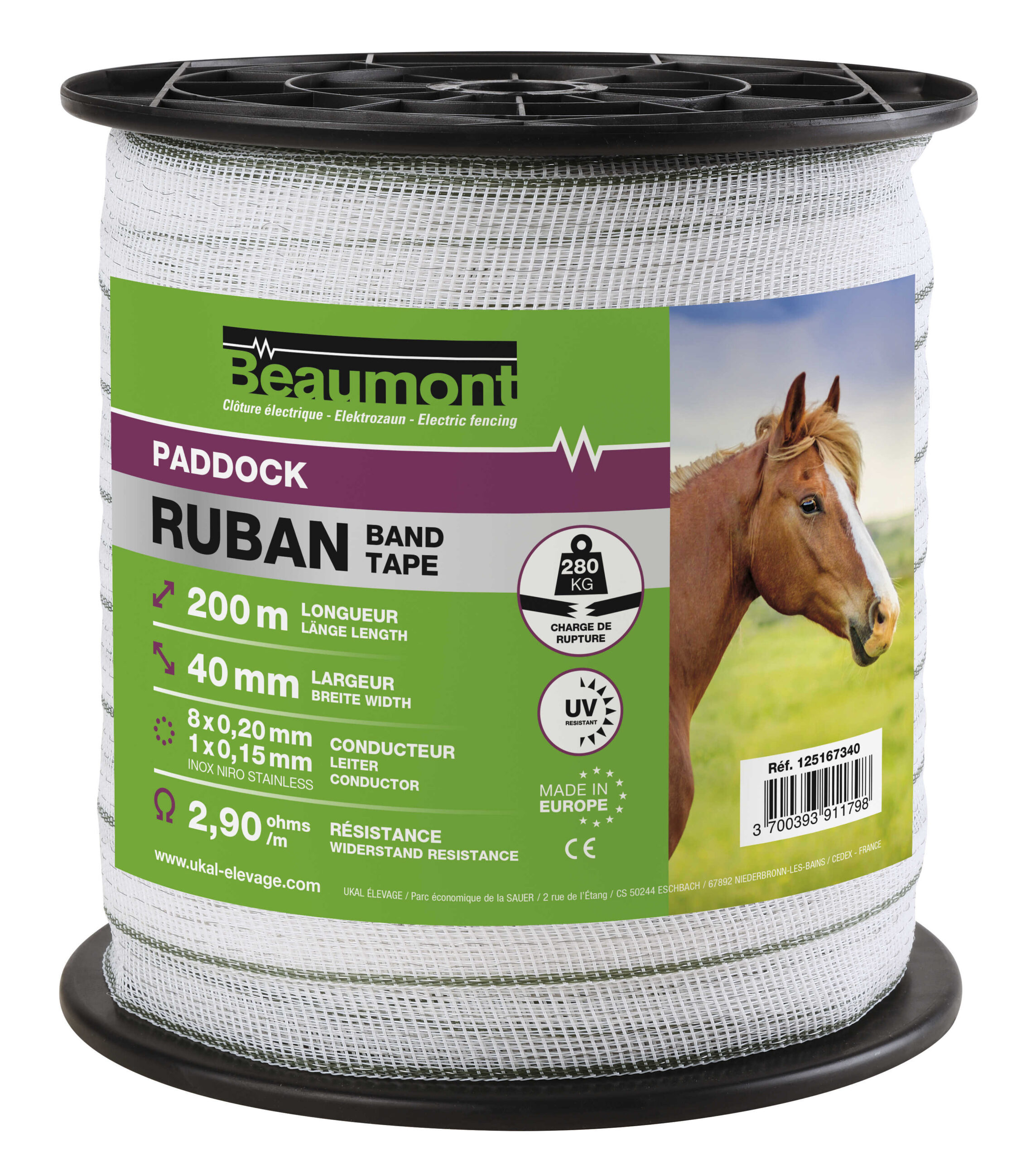 BEAUMONT Zaunband 40 mm