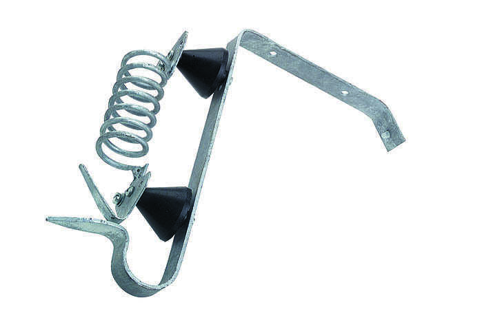 BEAUMONT Insulator Lightning Rod with Spring