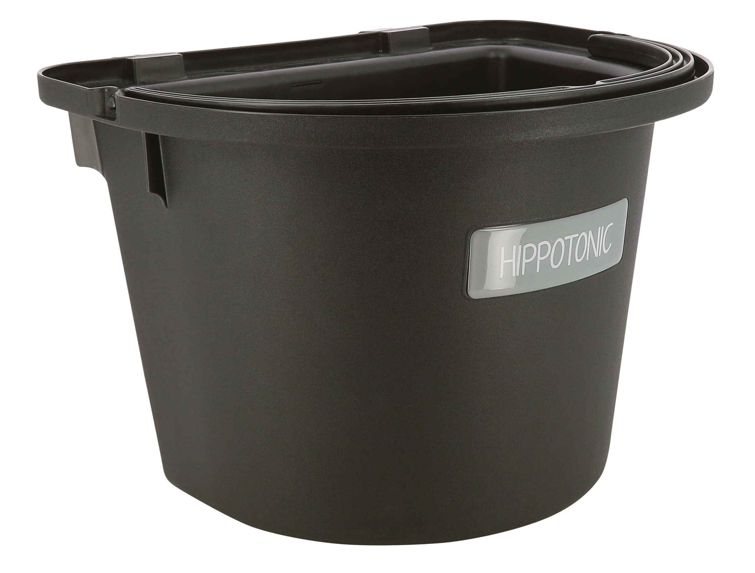HIPPOTONIC door-mounted pet food bucket with handle