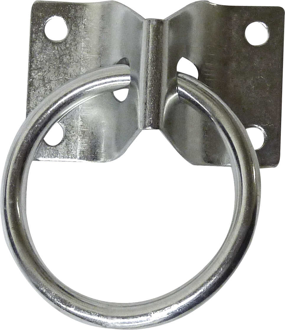 HIPPOTONIC tie ring on screw plate