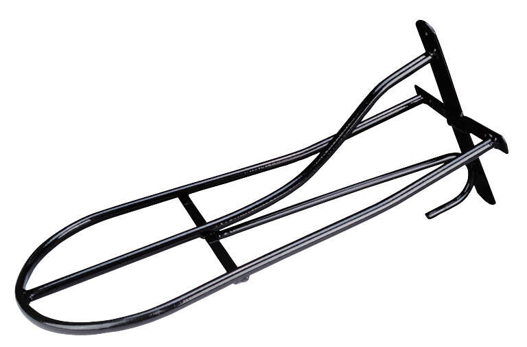 HIPPOTONIC vinyl-coated saddle rack